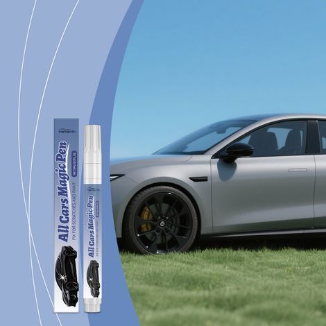 Bâtonnet réparateur de rayures HOMONTH pour voiture : Pour le nettoyage quotidien, l’entretien, la brillance et la réparation des rayures de votre voiture. (1/5)