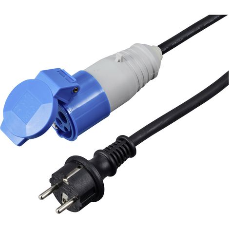 Sygonix  SY-6328338 CEE-CARA Adapter 16 A 3polig 230 V/AC 1 St.