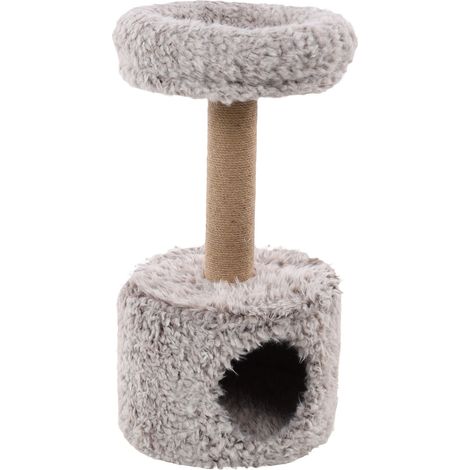 Arbre Griffoir chat avec cachette cosy (1/4)