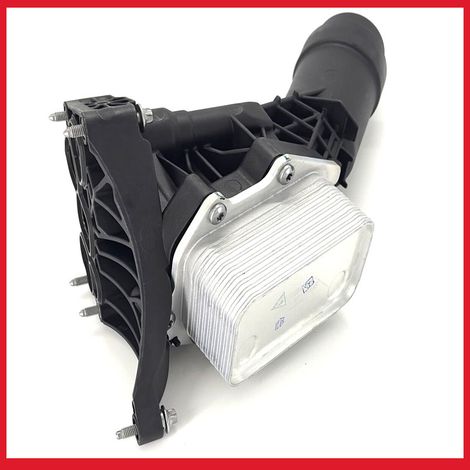 Support de Filtre à Huile / Refroidisseur 11428580414 - Compatible avec BMW (1/4)