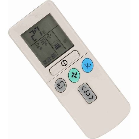 Universelle Fernbedienung für Hitachi-Klimaanlagen – Kompatibel mit den Modellen RAR-2A1, RAR-52P1, RAR-2SP1 – Ersatz für die Originalfernbedienung (1/4)