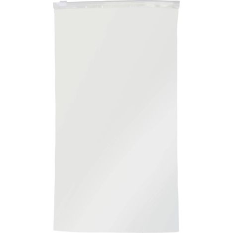 Sachet zip sans bande de marquage (L x l) 220 mm x 120 mm transparent Polyéthylène 100 pc(s) (1/3)