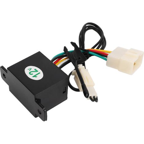 Thermostat de climatisation DC12V universel pour évaporateur, capteur de contrôle de température AC, interrupteur de réglage 12V, pièce auto compatible climatiseur (1/5)