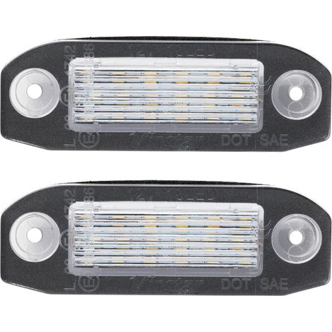 Luci targa a LED per Volvo S40 V50 C30 S60 XC60 (1/5)