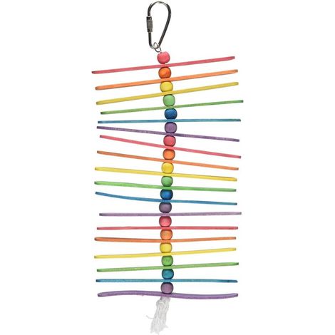 Distributeur de bâtonnets de glace, jouet pour oiseau de compagnie, 12,7 cm x 30,5 cm