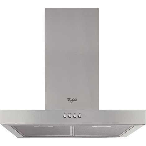 Whirlpool AKR 558/3 IX campana 428 m³/h De pared Acero inoxidable D (1/5)