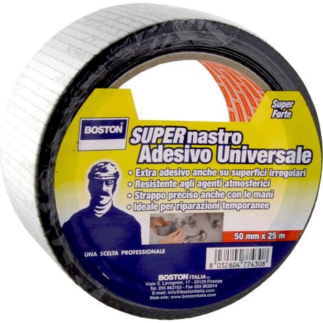 Nastro Americano 50MMX25M Nero Boston Super Boston Italia (1/2)