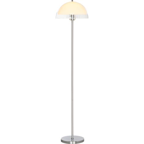 GagaLampadaire moderne double abat-jour metal et acrylique (1/5)