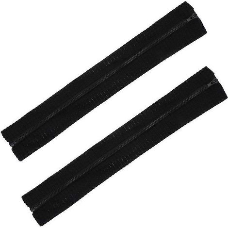 Set mit 2 Armlehnenbezügen aus Stretch-Polyester für Drehstühle und Bürostühle. (1/5)
