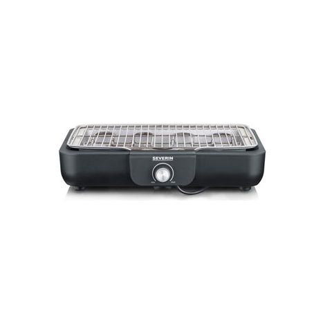 Barbecue électrique SEVERIN - PG8554 - Surface de cuisson 37x29 cm - Thermostat réglable - 2300W (1/10)