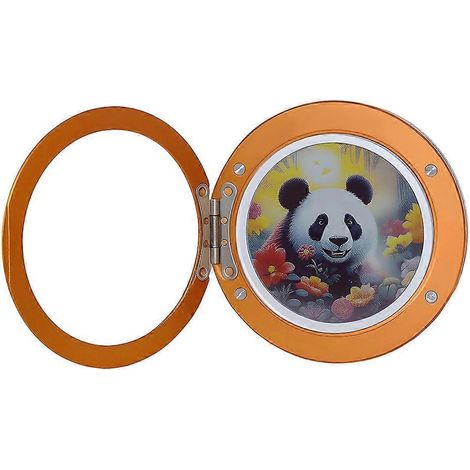 Badge connecté à écran E-Ink avec support téléphone magnétique, lecture musicale Bluetooth et miroir (1/5)