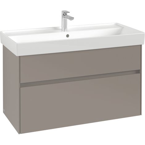 Villeroy & Boch Collaro Waschbeckenunterschrank, 2 Auszüge, (1/2)