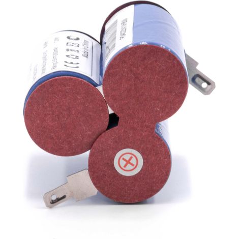 vhbw batteria sostituisce AEG per aspirapolvere (2000mAh, 3,6V, NiMH)