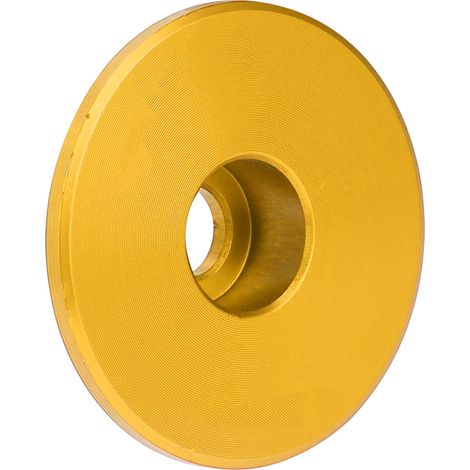 Steuersatz-Vorbaukappe, Expander-Vorbau-Steckstopfen, Abdeckung, Schraube, Rennradgabelteile, Stopfenabdeckung, Gold (1/5)