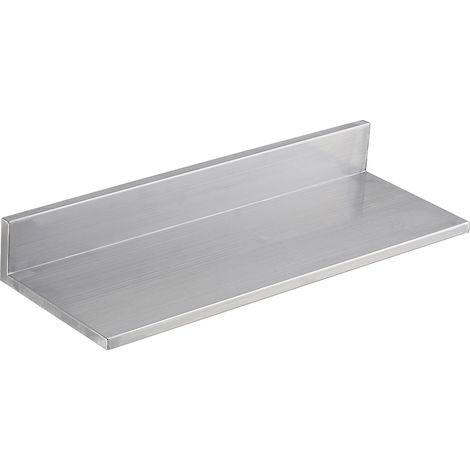 Mophorn 8,6" x 24" Edelstahlregal – Wandmontage mit Spritzschutz, 20 kg Tragkraft, strapazierfähig für Restaurant, Küche, Bar, Zuhause, Hotel