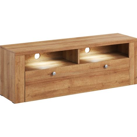 Porta TV Amaury Wood a 1 anta da 140 cm (1/4)