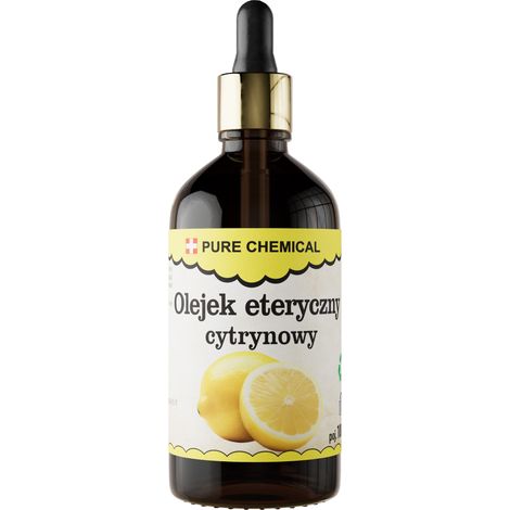 Olio essenziale di limone - 100 ml - 100% naturale - Energizzante e rinfrescante