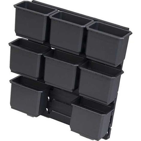 Set di inserti per scatola di trasporto SCM - 9 pezzi - 850.0376