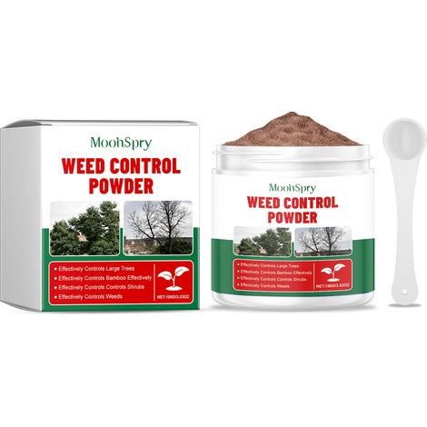 MOONSPRY weed control granules are ideal for gardens, yards, large trees, shrubs, wheat fields and other applications. (1/5)