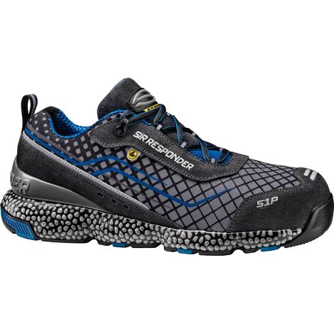 SIR SAFETY SYSTEM MONZA Chaussures de sécurité S1PS respirantes gris Taille 44