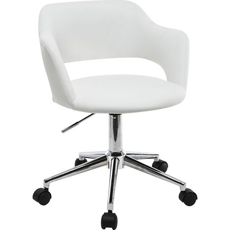 Sedia da ufficio design bianco JESSY (1/4)
