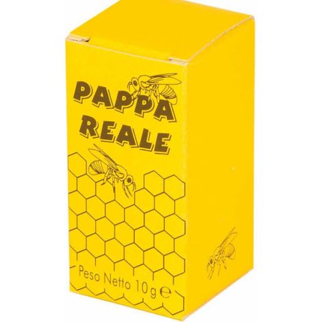 ApiCor Scatolina in Cartone per Vasetto Pappa Reale da 10 ml