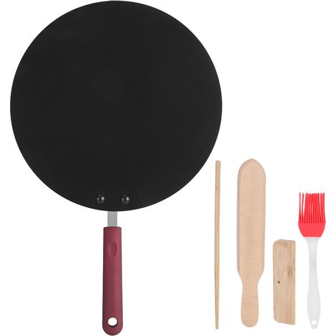 Crêpière Portable, poêle antiadhésive, plaque à crêpes, Mini outil de cuisson (1/5)