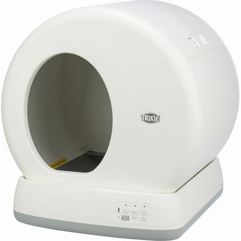 Trixie Selbstreinigende Katzentoilette Weiß 4 Liter