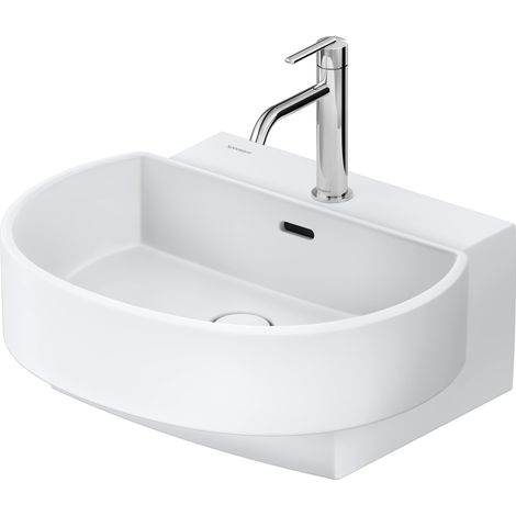 Duravit Balcoon Waschtisch, Hahnlochbank, 1 Hahnloch, mit (1/3)