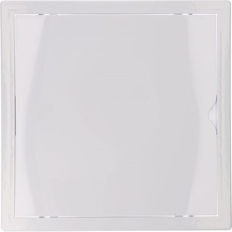 EDM Cover de Register 87743 White Recessed Square 32,5 x 32,5 cm (1/3)