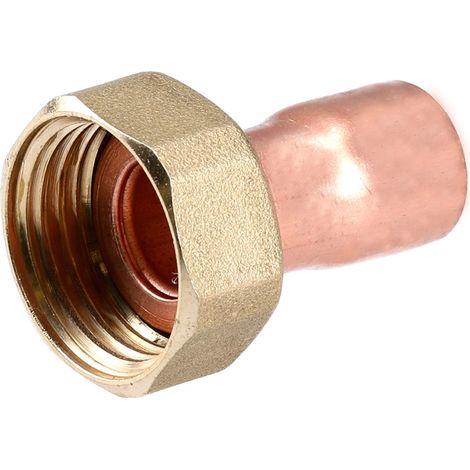 Raccordo idraulico Garis f15x21 a tenuta resistente corrosione