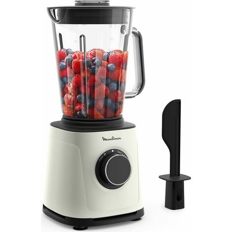 Moulinex LM771AF0 Mixer écru 1200W 2L Kapazität