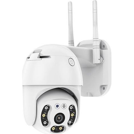 Caméra Extérieure HD 1080P, Surveillance WiFi Sans Fil avec Détection de Mouvement, Sécurité Vidéo à Distance (1/4)