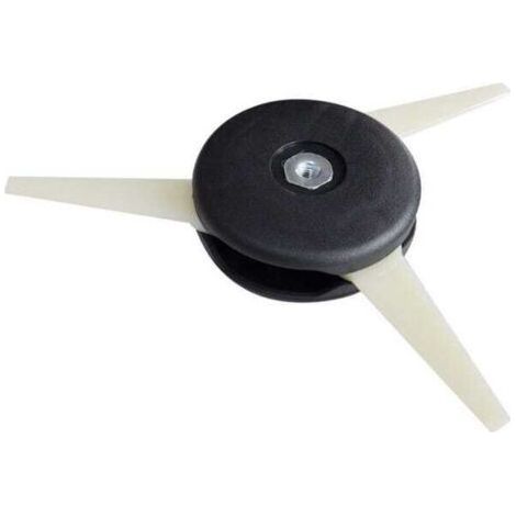 1 tête de coupe pour débroussailleuse, compatible avec les débroussailleuses et outils de jardin motorisés STIHL POLYCUT 6-3 FS38 FS40 FS45 FS46 FS50. (1/4)