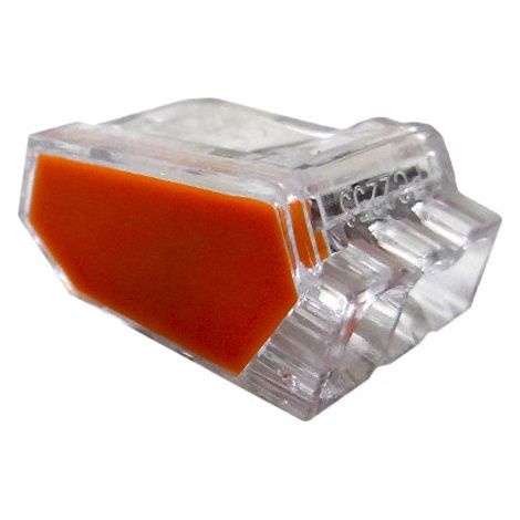 Connecteur Rapide 3 Voies 450V 24A (1/2)