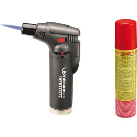 ROTHENBERGER Industrial Universal Gasbrenner inkl. Rofill Super 100 ml - 1500004706 (1/2)