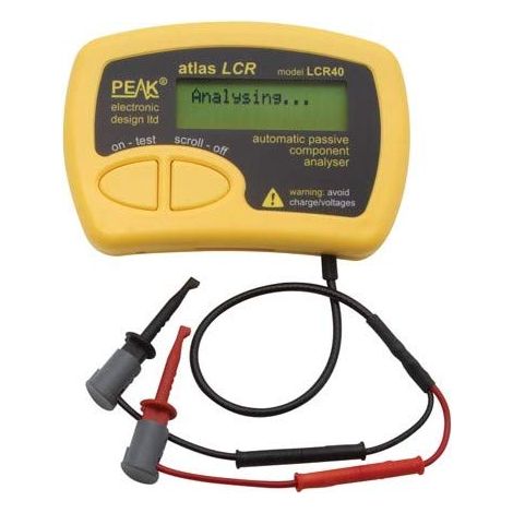Strumento misura peak lcr40 automatico selezione gamma