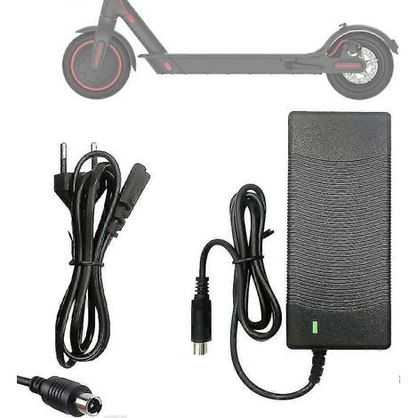 Chargeur pour trottinette électrique Xiaomi M365. chargeur 42 V 2 A. chargeur de batterie rapide (1/5)