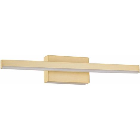 Applique murale moderne dorée 40 cm Linea LED 5W Reality (1/3)
