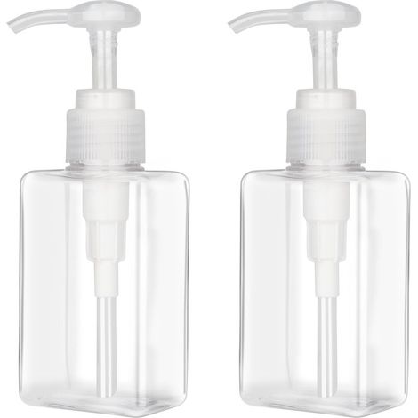 150-ml-5-5-oz-pumpspender-2er-pack-nachfullbarer-flacher-quadratischer-emulsionsspender-aus-kunststoff-auslaufsichere-pumpflasche-150-ml-2er-pack-240218359 (1/4)