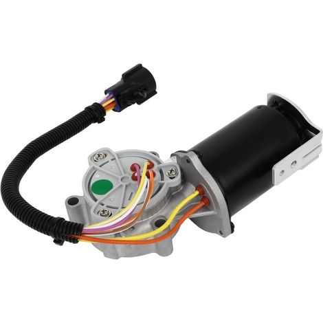 The 4L5Z7G360CA and 5L5Z7G360AA transfer case motors are suitable for Ford and Mazda vehicles. (1/3)
