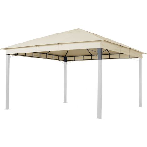 Tetto di ricambio 4x4 m per Sunset Premium ca. 220 g/m² crema (1/4)