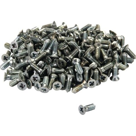 Bolsa con 180 tornillos 4x12mm UNIVERSAL VISSA415B180