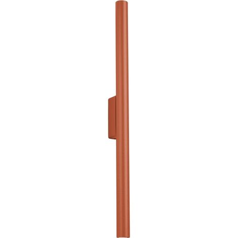 Aplique de pared Vacu rojo, 2 luces (1/4)