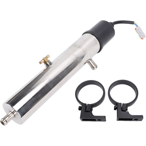 Chauffe-eau à circulation automatique pour générateur 2000W, préchauffeur de liquide de refroidissement moteur en acier inoxydable pour moteurs diesel de 8,2 à 13 L (1/5)