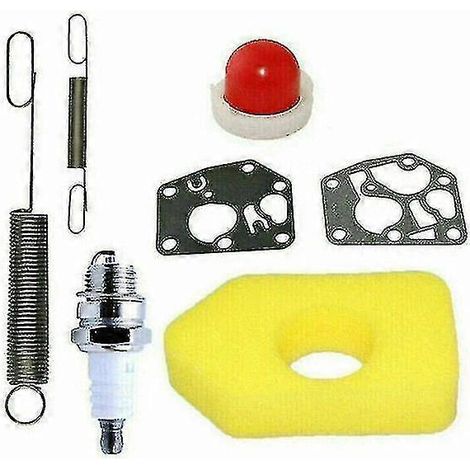 Rasenmäher-Wartungsset 698369: Luftfilter kompatibel mit Briggs & Stratton Classic und Sprint Motoren