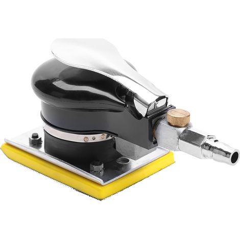 Ponceuse pneumatique portative 71100 mm, outil de polissage pneumatique 10 000 tr/min