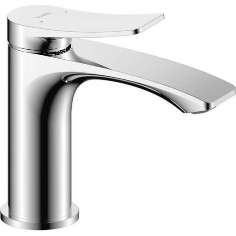 kielle Meara - Grifo de lavabo, cromo 10126000 (1/5)