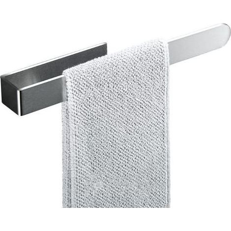 Porte Serviette Salle De Bain sans Percage Inoxydable Porte Serviette Adhesif pour Salle De Bain Et Cuisine Acier, SUS 304 Inoxydable (1/5)