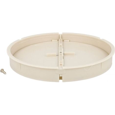 CLAPET ANTI-RETOUR PLASTIQUE DIAM:150 POUR HOTTE FALMEC - 103040196 (1/3)